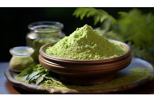 MORINGA DRIED LEAF from India