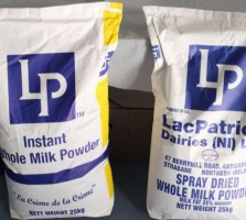 Milk powder from United Arab Emirates (UAE)