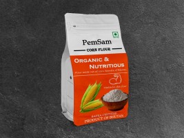 PemSam Cornflour from Bhutan