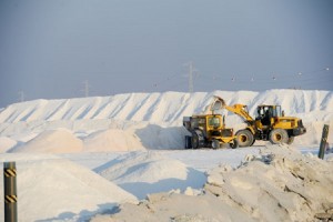 salt coarse from Botswana