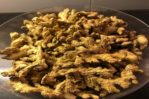 Dry Ginger from Cameroon
