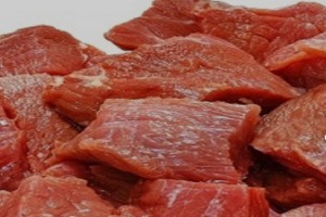 Camel meat from Ethiopia
