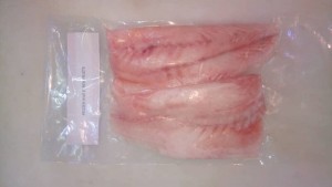 Nile perch fish from Ethiopia