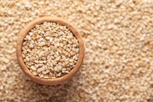 White sesame seed from Ethiopia from Ethiopia