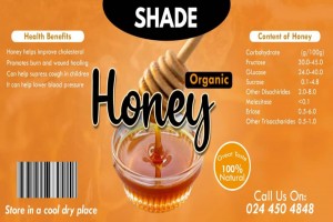 Honey from Ghana