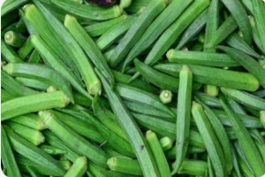 Fresh Veggies from Ghana