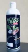 Mels Care Black Soap (Alata Samina) Shower Gel from Ghana