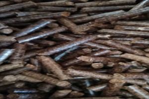 Wood pellets from Indonesia