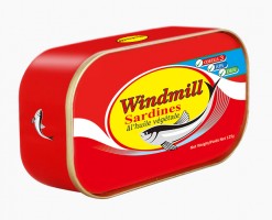 Sardines from Indonesia