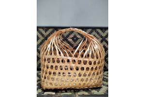 Bamboo bag (big size) from Indonesia