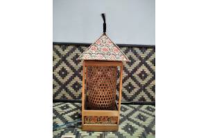 Bamboo Lantern from Indonesia