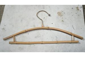 Bamboo Clothes Hanger from Indonesia