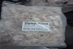 Onions from India