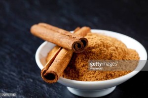 Cinnamon from India