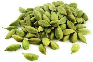 Green cardamom from India
