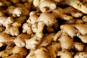 Ginger from India