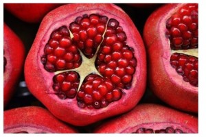 Pomegranate from India