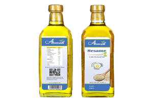 Cold Pressed Sesame Oil from Iran