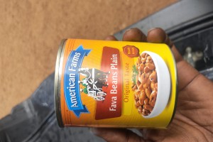 Fava beans from Kenya