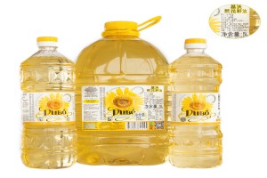 Sunflower oil from Russia