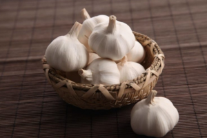 White garlic from Malawi