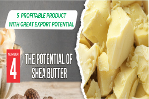 Shea butter from Nigeria