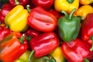 Bell pepper from Nigeria
