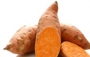 Sweetpotato from Nigeria