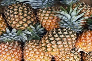 Pineapples from Nigeria