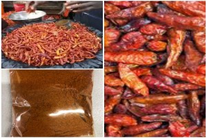 Dried Chilli Peppers from Nigeria