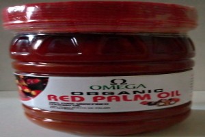 Omega Red palm oil from Nigeria