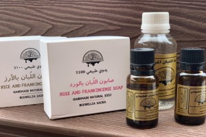 Frankincense from Oman