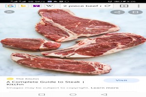 Beef from Pakistan