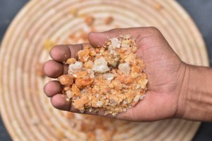Arabic gum from Sudan