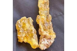 Maydi Frankincense Resin — Boswellia frereana, Grade 1 Amshaat, Somali Olibanum Tears from Somalia