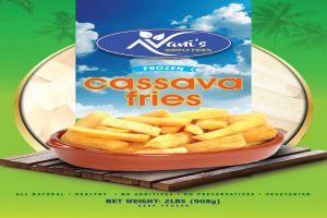 AVANI'S CASSAVA FRIES from Trinidad and Tobago