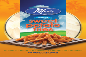 AVANI'S SWEET POTATO FRIES from Trinidad and Tobago
