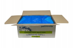 Sweet Cream Butter Unsalted 82% fat from Ukraine
