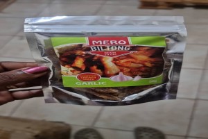 Biltong from Uganda