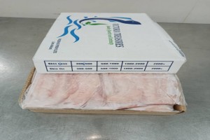 Nile perch fillets from Uganda
