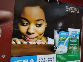 Milk from Uganda
