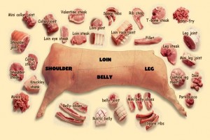 Pork from South Africa