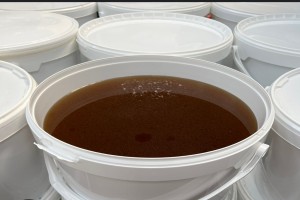 Processed honey and bees wax from Zambia