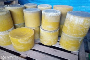 Bee wax from Zambia