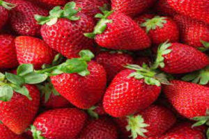 Strawberries from Zimbabwe
