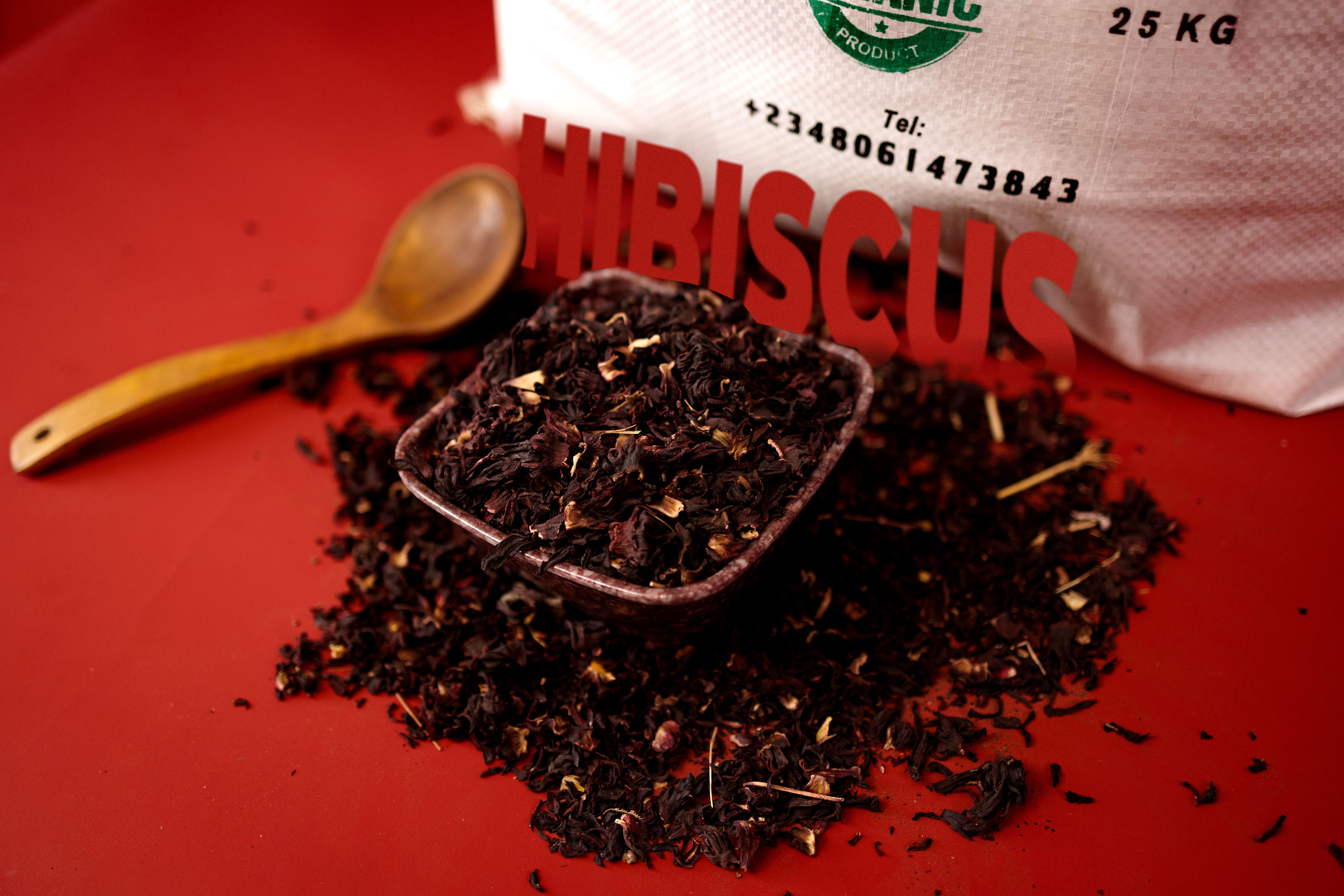 hibiscus kering from Nigeria
