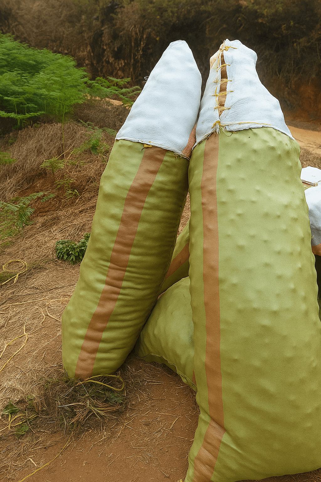 Irish Potatoes from Tanzania