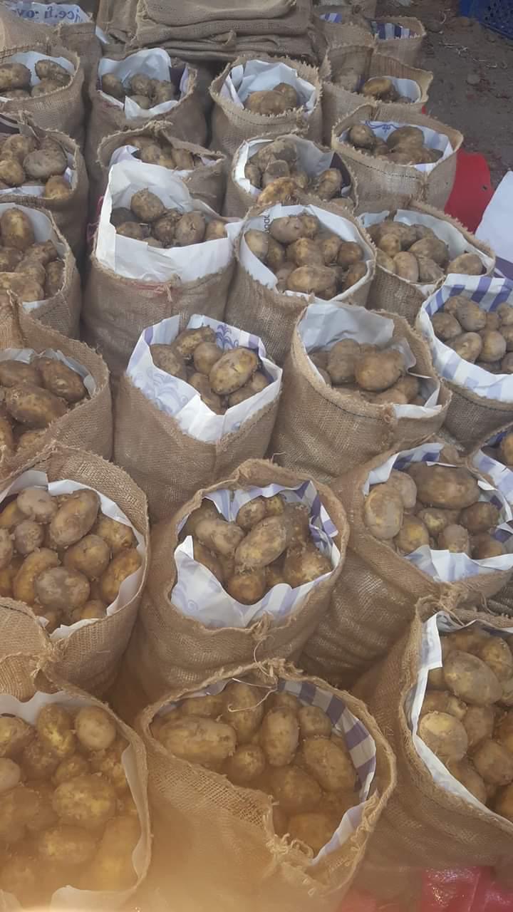 Potato from Pakistan