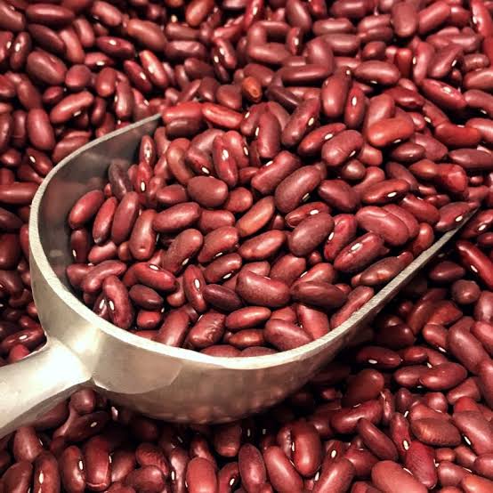 Dry kidney beans from Tanzania