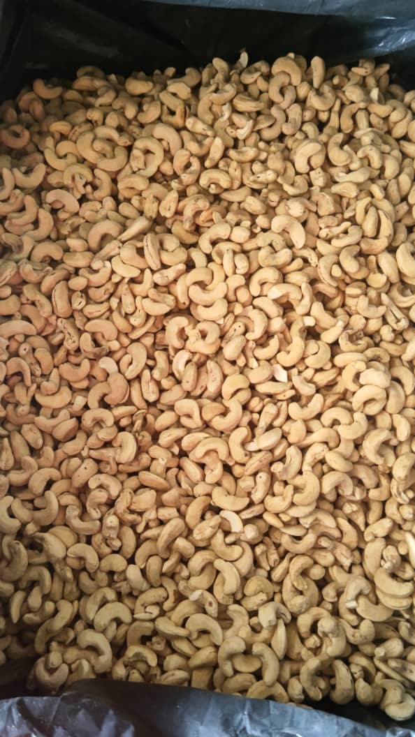 Fresh cashew nuts from Uganda